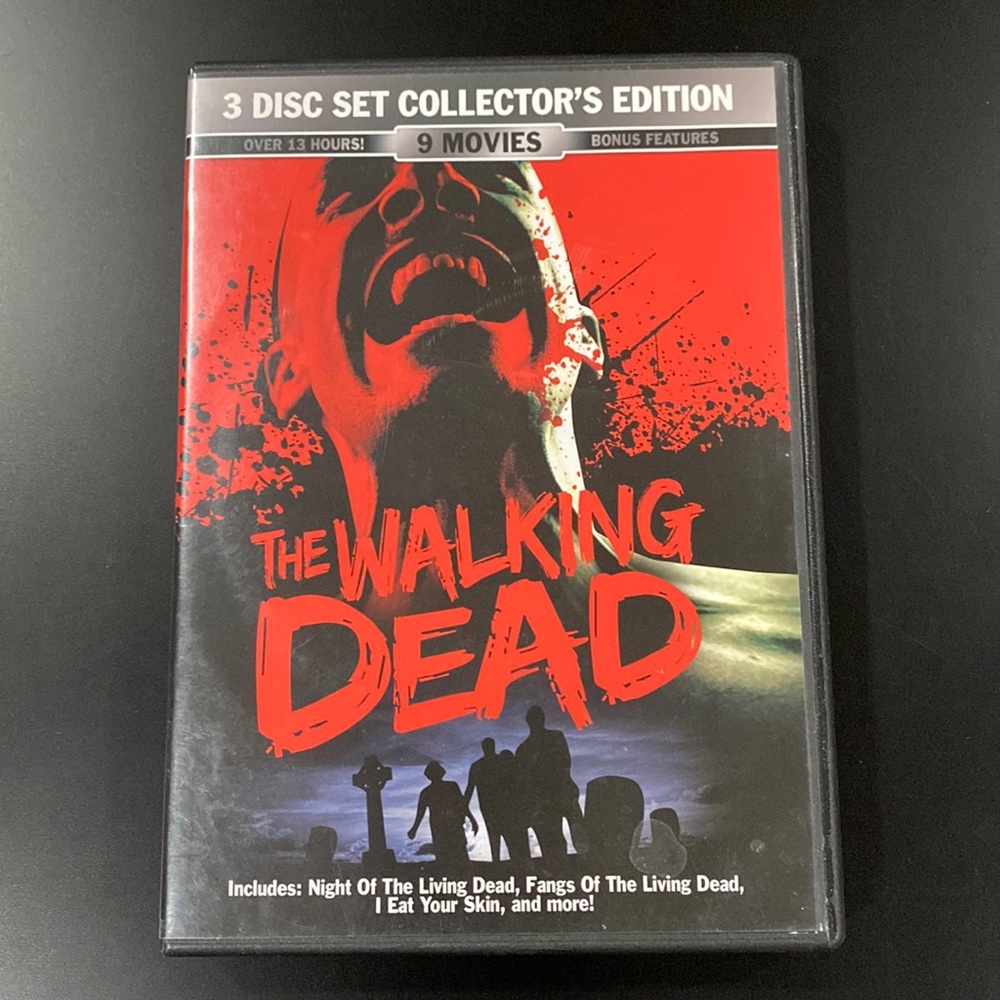 The Walking Dead: 9 Movie Collection - 3-Disc DVD Set